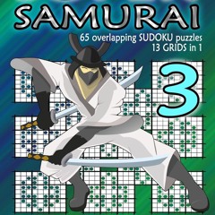 ✔Epub⚡️ Super Samurai Sudoku: 65 overlapping puzzles, 13 grids in 1! (Super