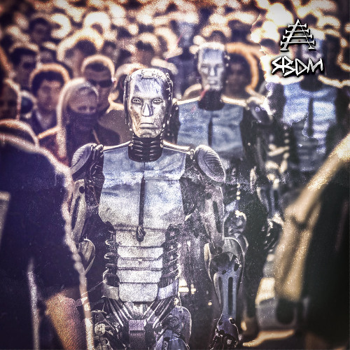 1) adj - from a by gone future_Master