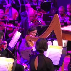 Gealán - concerto for Irish harp & orchestra - 2nd Mvt