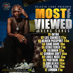 MOST YOUTUBE VIEWED SKENG SONG MIXTAPE