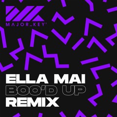 Ella Mai - Boo'd Up (Major Key Remix)[FREE DOWNLOAD]