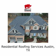 Residential Roofing Services Austin, TX