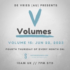 VOLUMES with de Vries - Volume 15 - June 22, 2023