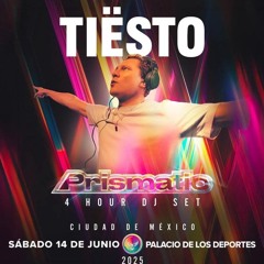 Tiesto - PRISMATIC, Palacio De Los Deportes Mexico City, Mexico 14-06-2025.opus