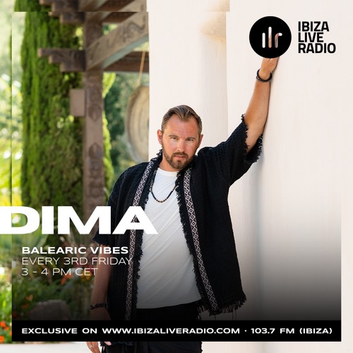 Stream Balearic Vibes July 2023 by DIMA