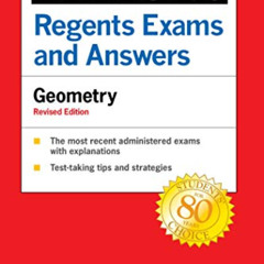ACCESS EBOOK 📚 Regents Exams and Answers Geometry Revised Edition (Barron's Regents