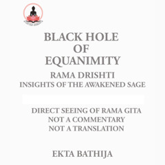 Rama Drishti II - Self Exploration: 18-Aabhaasa of Nothingness cannot exist as Aabhaasa=Nothingness