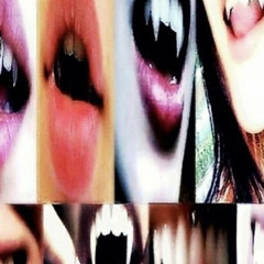 vampire girl:3 + korpsebunny