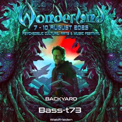 Bass-T73 Wonderland 2025 Backyard mix