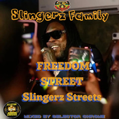 Slingerz Family Freedom Street Mixtape By Selector Chrome