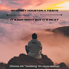 Whitney Houston x Tiesto - It's Not Right,But Its Okay(Gherhes Alin''Tantalizing''Afro House Mashup)