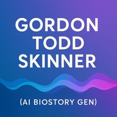 CIA, LSD, MDMA, SEX | Gordon Tood Skinner (Short Bio)