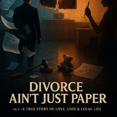 Divorce ain’t just paper "This ain’t the love we wrote in rings"