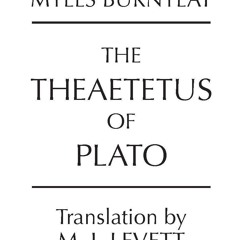 ✔read❤ The Theaetetus of Plato (Hackett Classics)