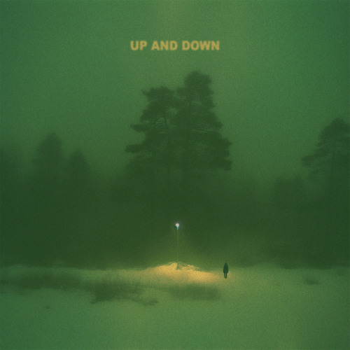 up and down