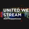United We Stream from Club Der Visionäre DJ mix artwork - Electronic music tracklist cover image