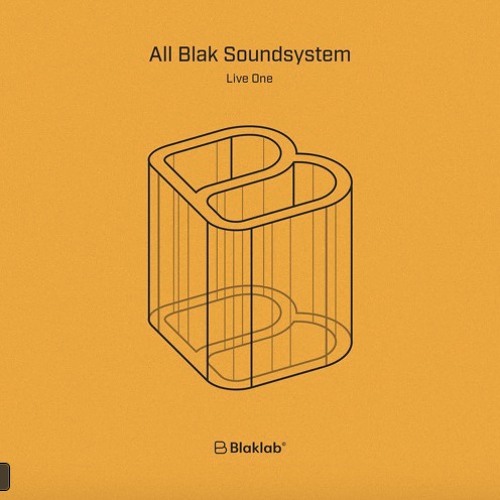 Premiere : All Blak Soundsystem - Live 02 (Blaklab02)