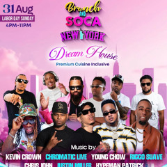 BRUNCH AND SOCA NEW YORK 2025