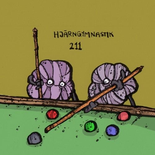 Hjärngymnastik 211: Zoonosiskt Biljardspel med Mergi