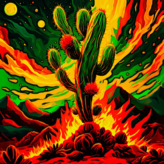Cactus On Fire (Re-Mastered)