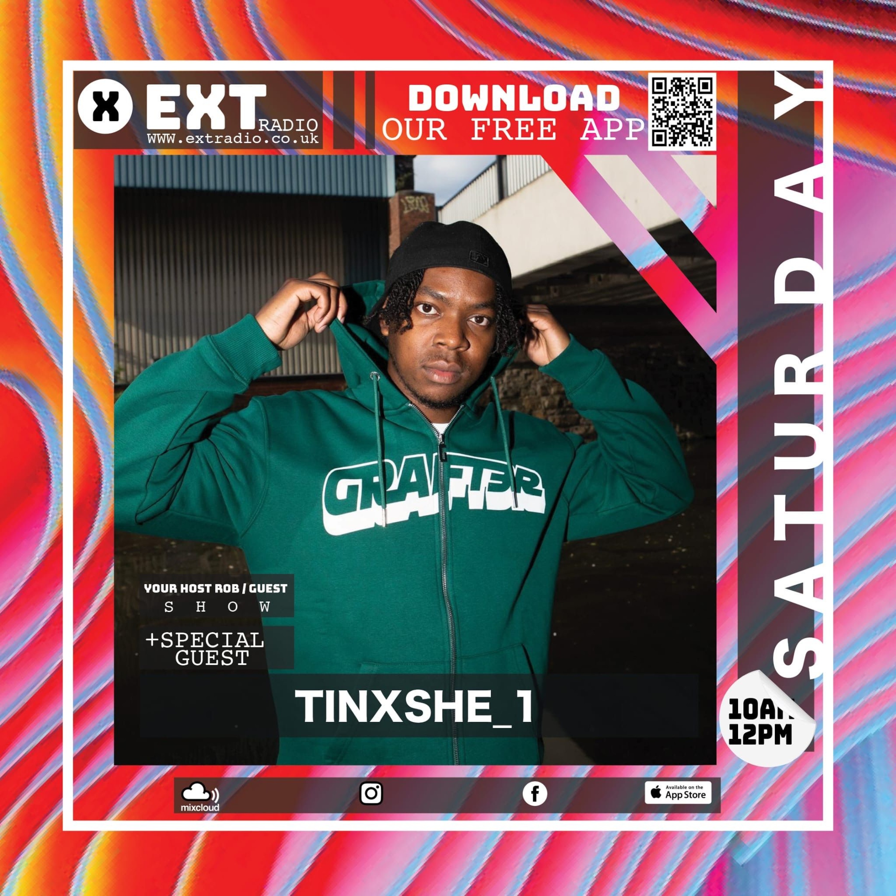BestOfBritish show with Special Guest Tinxshe episode artwork