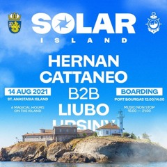 Hernan Cattaneo b2b Liubo Ursiny • Solar Island • 140821