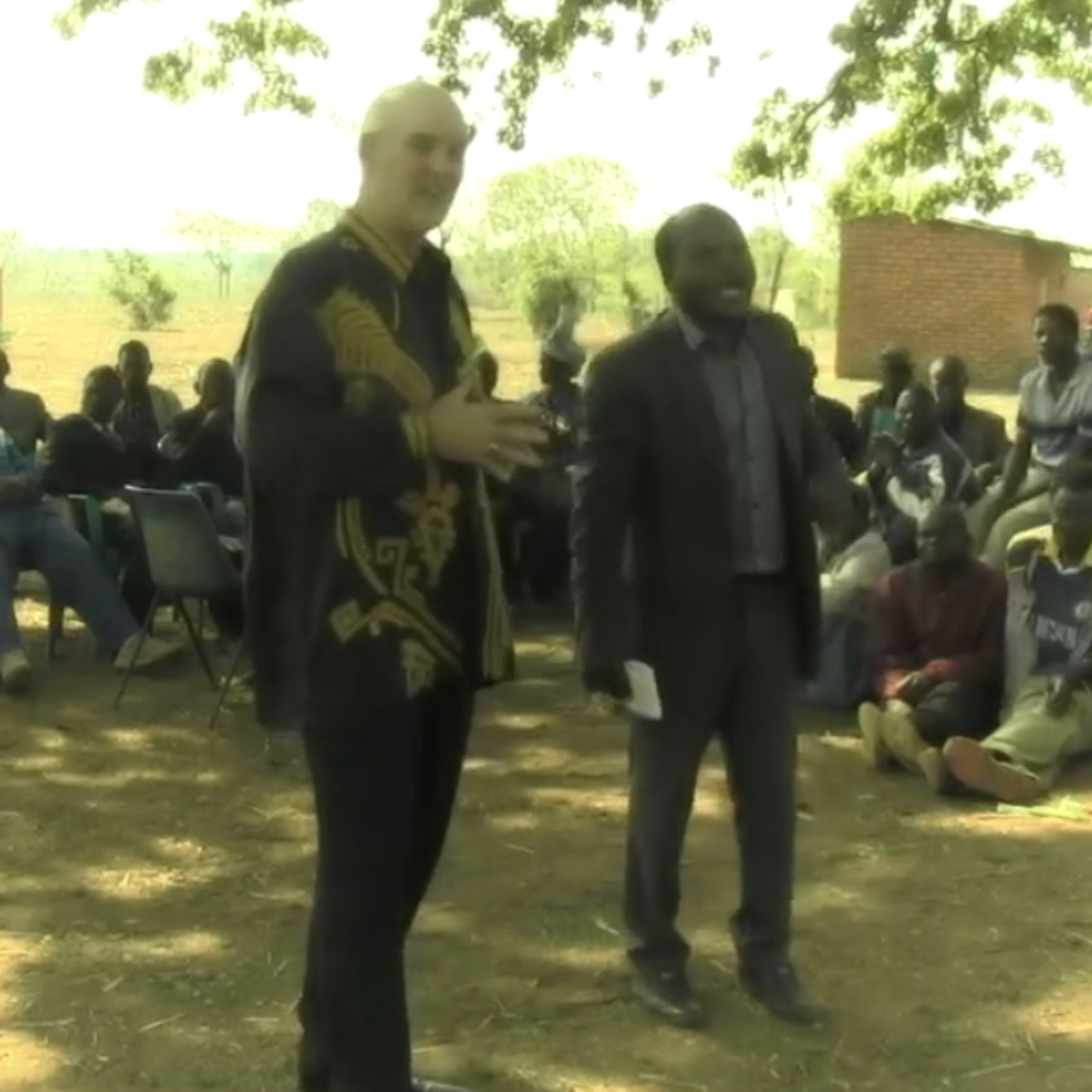 Who wants to know the Chief of Chiefs - Message f. Apostle Mark Irvin to 500 Malawian Tribal Chiefs episode artwork