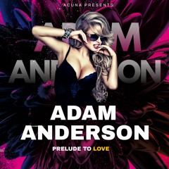 Adam Anderson - Prelude To Love (Preview) out 19 August 2022