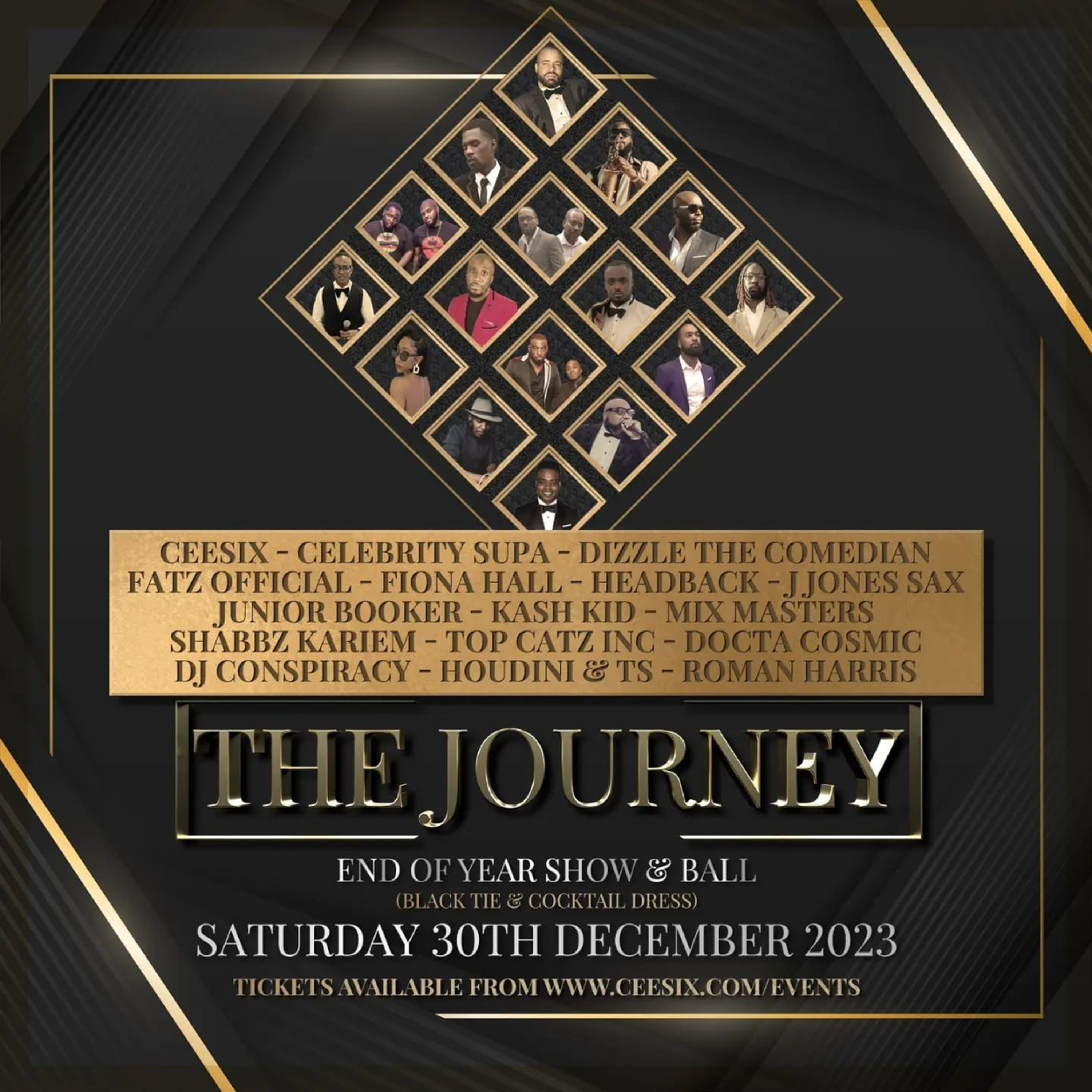 The Journey End Of Year Show & Ball (Black Tie & Cocktail Dress) 30th December 2023 episode artwork
