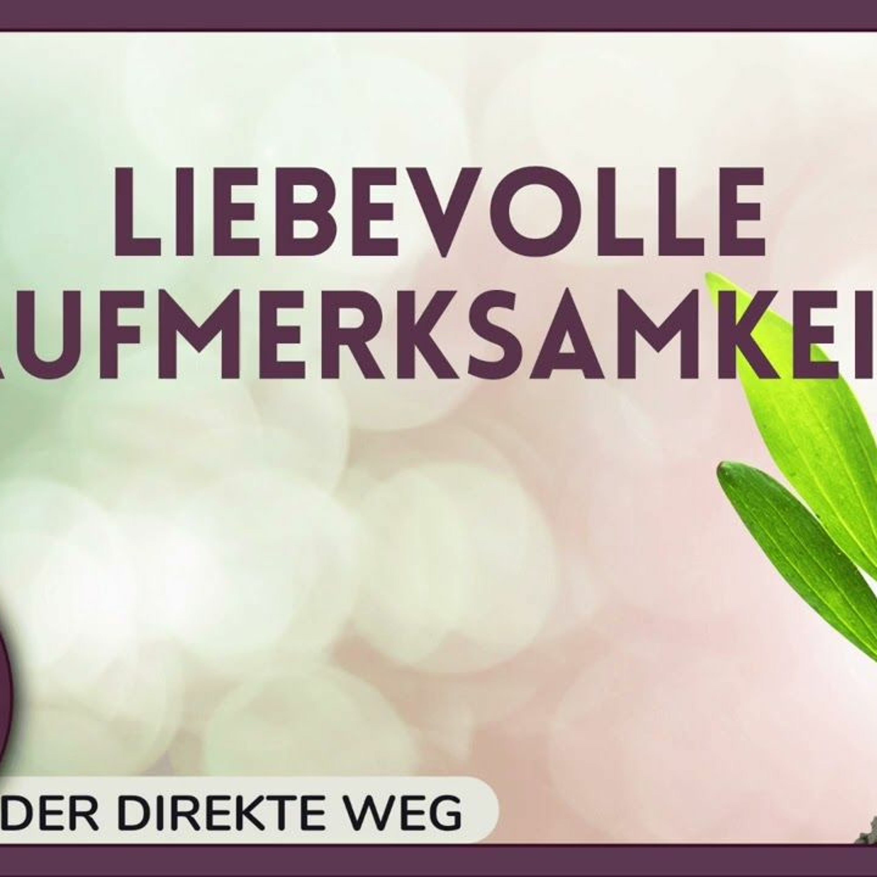 Gottfried Sumser - DER DIREKTE WEG - Ein Kurs in Wundern