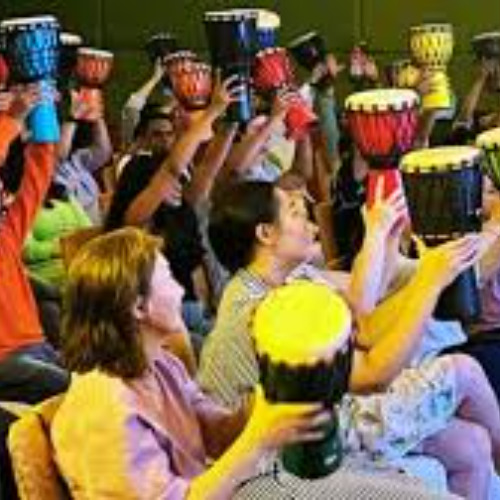 Drum Circle in Gurgaon