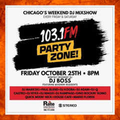 1031FM PartyZone Oct 2024 Guest Mix