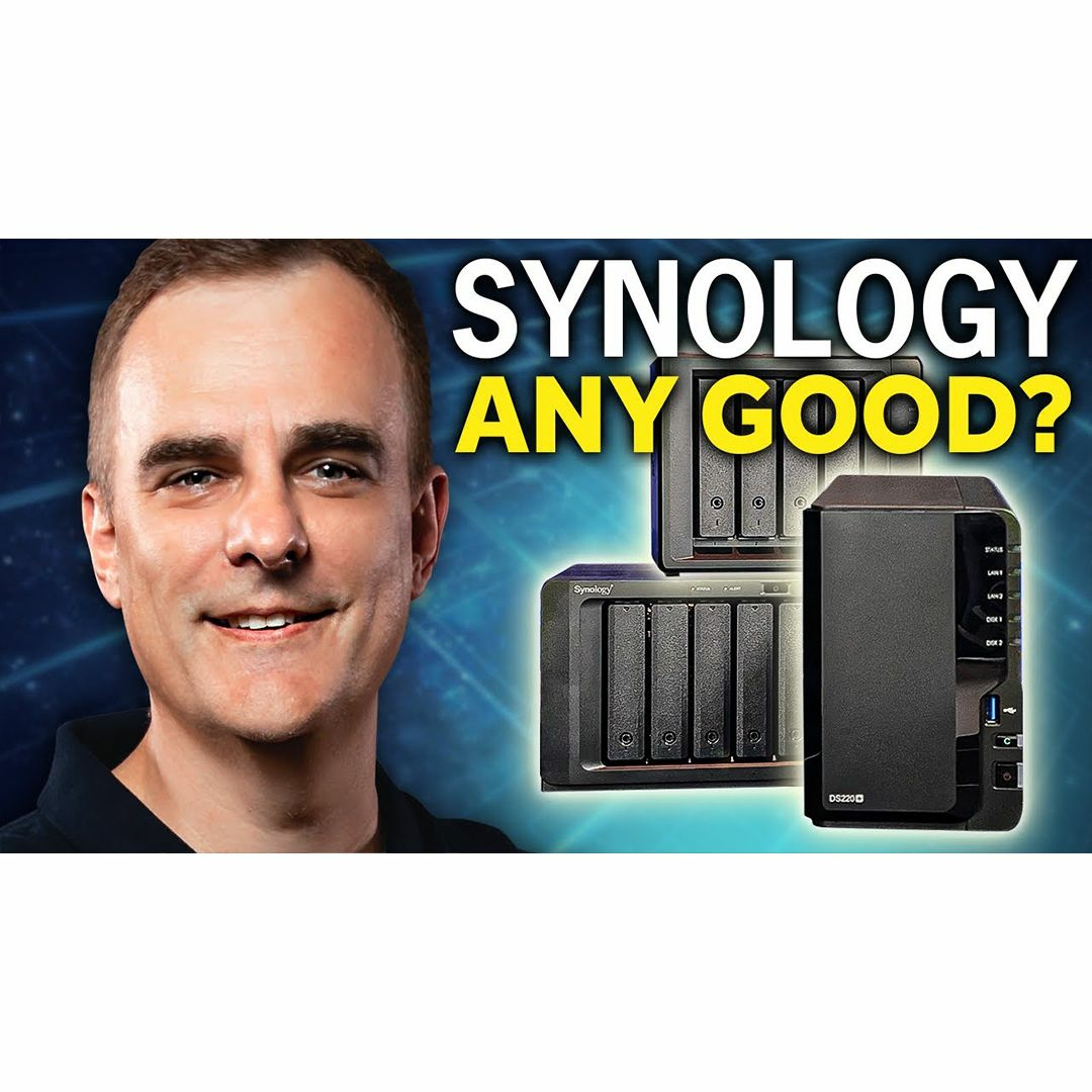cover of episode #383: Synology NAS any good? // Quick setup