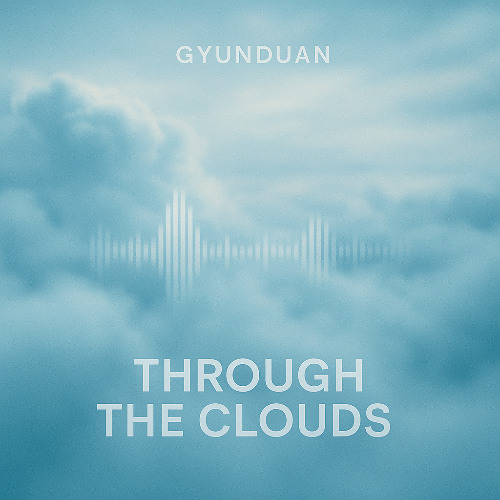 Through the clouds