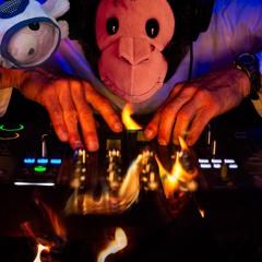 BURNING MONKEY VS SPACE BUNNY (EXTRACT)