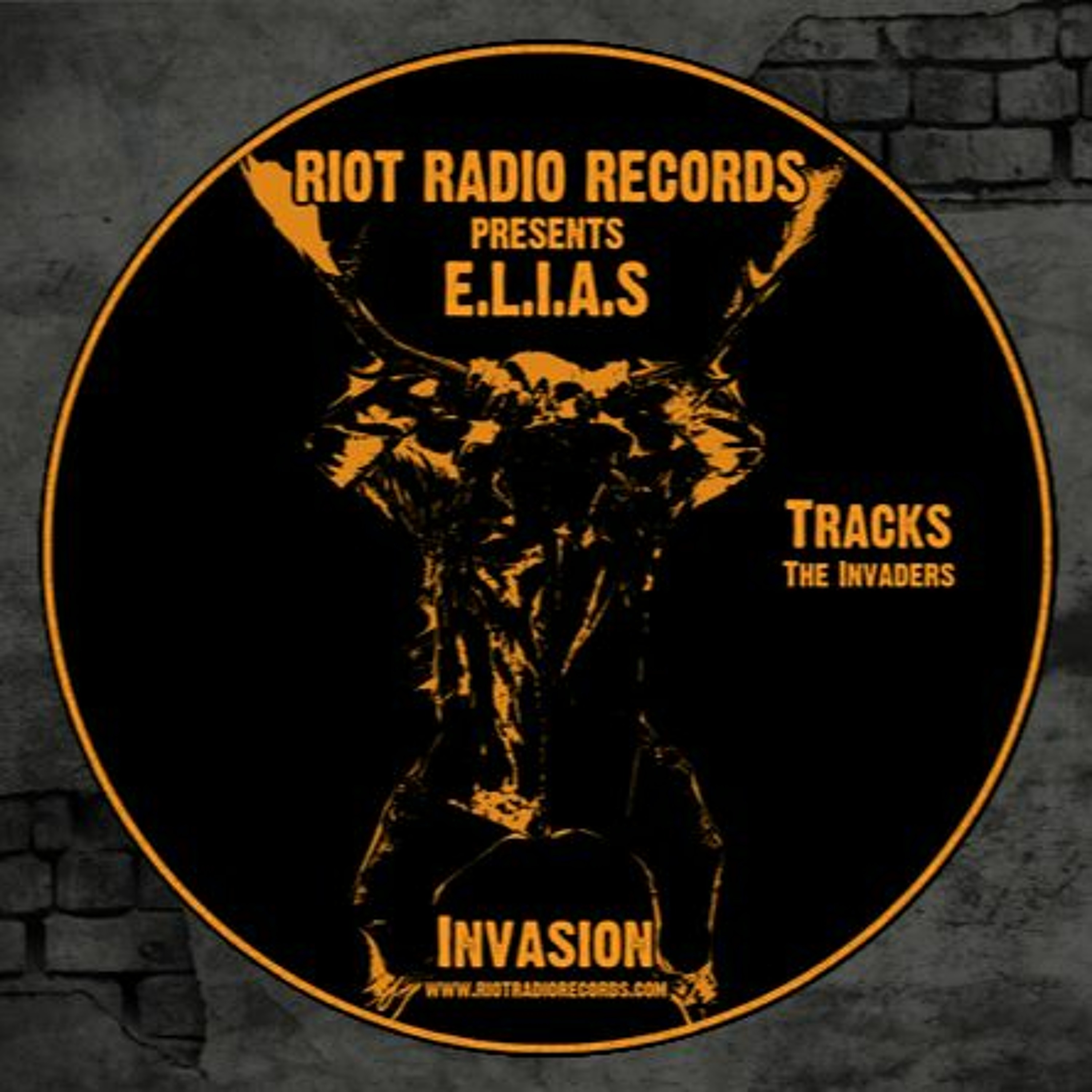 RRR031 - E.L.I.A.S - The Invaders episode artwork