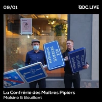 Soundcloud podcast image for La confrérie des maîtres pipiers w/ Malsino & Bouillant 
