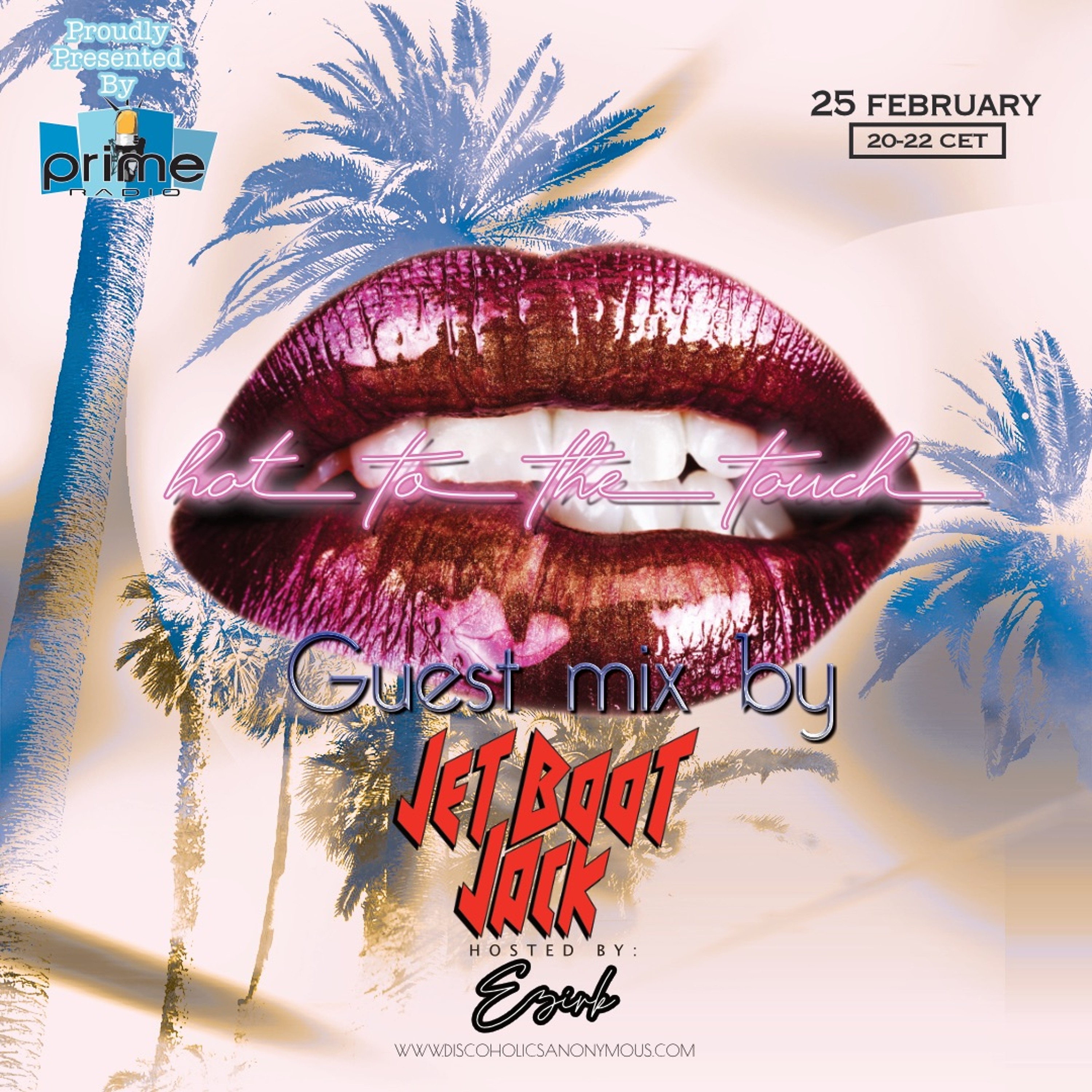 Discoholics Anonymous presents Hot To The Touch