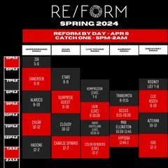 RE/FORM Spring 2024 - Los Angeles - Tease/Homework