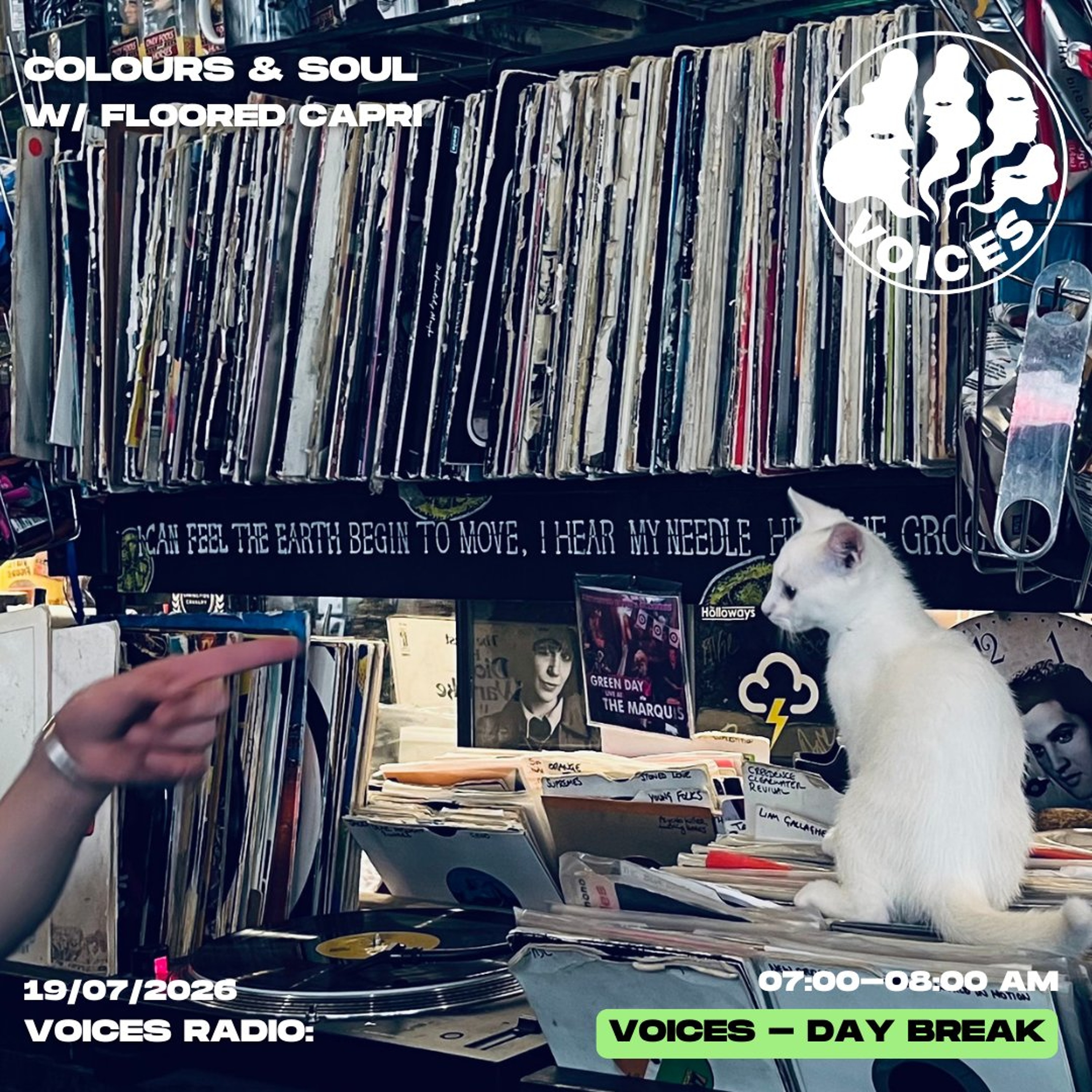Colours & Soul w/ Floored Capri - 19/07/26 - [Voices Radio]