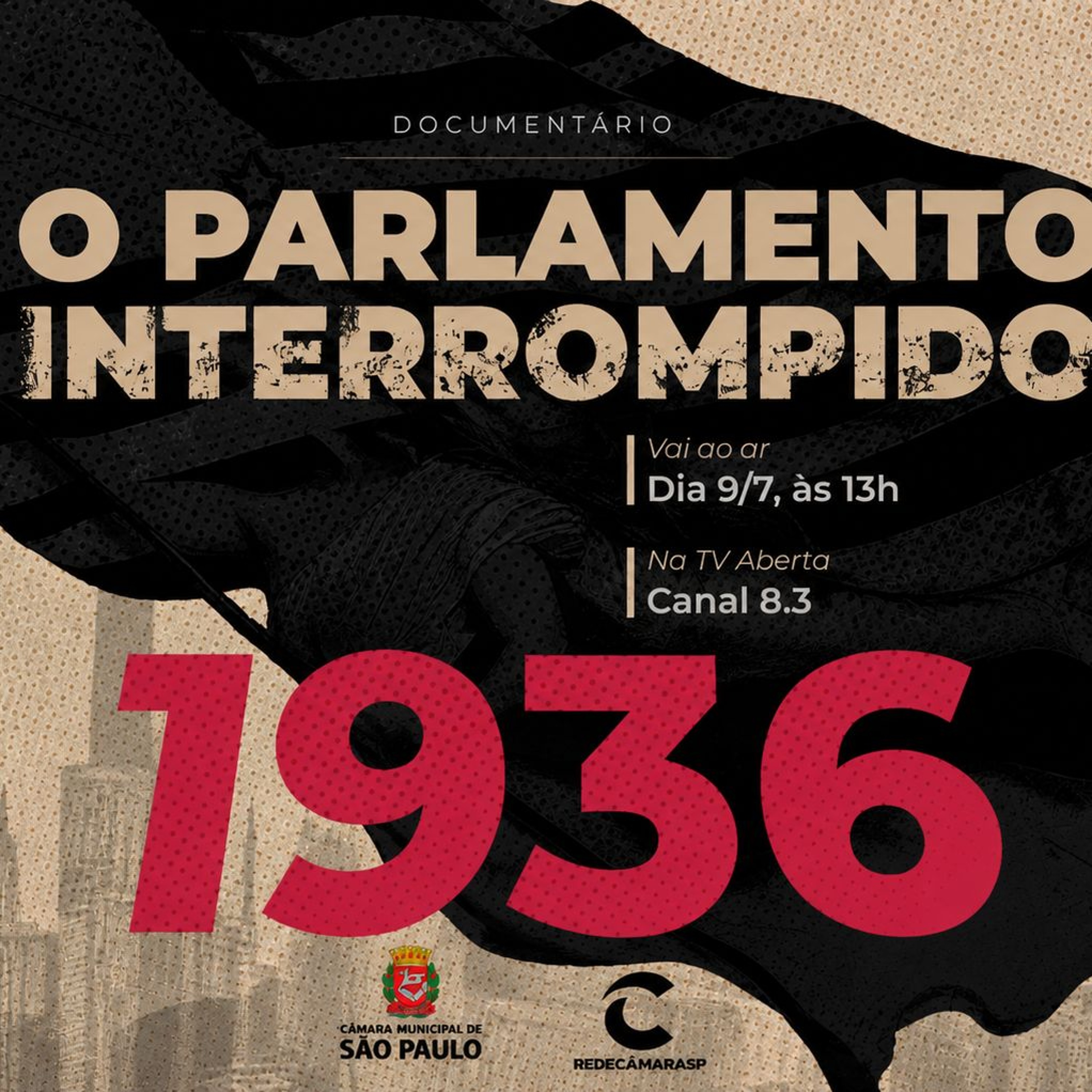 10.07.2026 = DOCUMENTÁRIO = 1936 - 0 PARLAMENTO INTERROMPIDO episode artwork