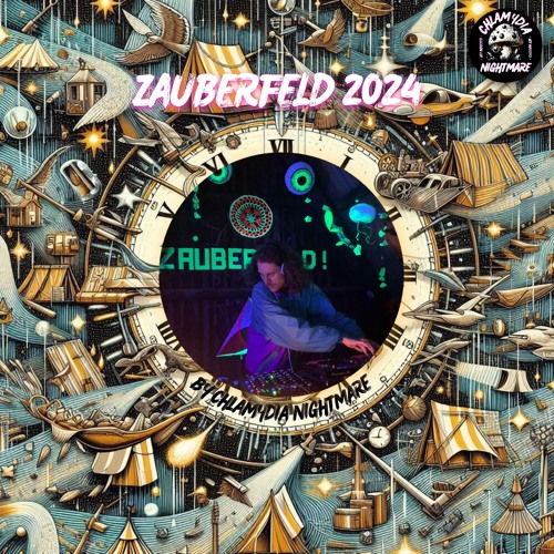 Psytrance Zauberfeld Set 2024