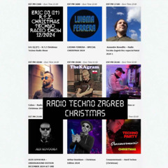 #174 Caboo - Radio Techno Zagreb Christmas 2024