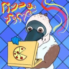 Pizza Time 4 Blue-Footed Pizza Loverz <3