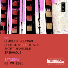 Josh dlm B2B S.A.M Live @ nocturn X Minimal 09/09/23