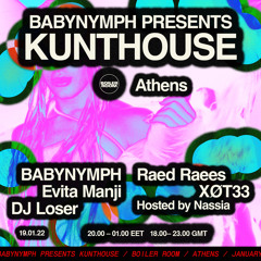 BABYNYMPH | Athens: Babynymph Pres. Kunthouse