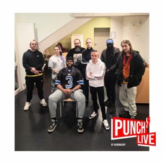 Punch'Live #27 - JN - BKT - Mc Ariiaamm - Ellion - Tom (2024 - 02 - 07)