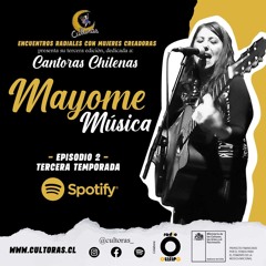 Cultoras #24 (3ª Temporada) - Mayome Musica