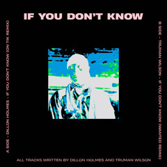 If You Don't Know (On Tik Remix)