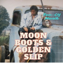 Moon Boots & golden Slip
